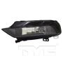 TYC Products 19-6170-00 Fog Light Assem