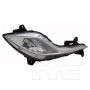 TYC Products 19-6173-00 Fog Light Assem