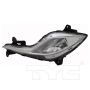 TYC Products 19-6174-00 Fog Light Assem