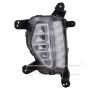 TYC Products 19-6196-00 Fog Light Assembly