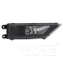 TYC Products 19-6215-00-9 CAPA Certified Fog Light Assembly