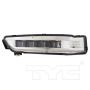 TYC Products 19-6217-00-9 CAPA Certified Fog Light Assembly