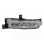 TYC Products 19-6219-00 Fog Light Assembly