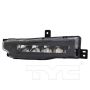 TYC Products 19-6220-90-9 CAPA Certified Fog Light Assembly