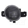 TYC Products 19-6234-00 Fog Light Assembly