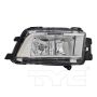 TYC Products 19-6235-00 Fog Light Assembly