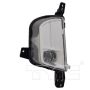 TYC Products 19-6237-00-9 CAPA Certified Fog Light Assembly