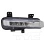 TYC Products 19-6253-00 Fog Light Assembly