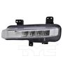 TYC Products 19-6254-00 Fog Light Assembly