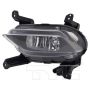 TYC Products 19-6270-00-9 CAPA Certified Fog Light Assembly