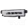 TYC Products 19-6278-00-9 CAPA Certified Fog Light Assembly
