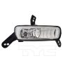 TYC Products 19-6281-00-9 CAPA Certified Fog Light Assembly