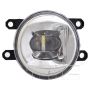 TYC Products 19-6286-00-9 CAPA Certified Fog Light Assembly
