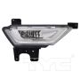TYC Products 19-6289-00 Fog Light Assembly