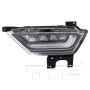 TYC Products 19-6292-00 Fog Light Assembly