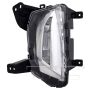 TYC Products 19-6314-00-9 CAPA Certified Fog Light Assembly