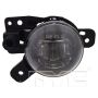 TYC Products 19-6318-00-9 CAPA Certified Fog Light Assembly