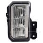 TYC Products 19-6329-00-9 CAPA Certified Fog Light Assembly