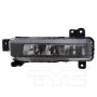 TYC Products 19-6340-00-9 CAPA Certified Fog Light Assembly