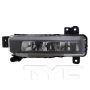 TYC Products 19-6340-00 Fog Light Assembly