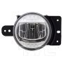 TYC Products 19-6347-00-9 CAPA Certified Fog Light Assembly