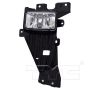TYC Products 19-6355-00 Fog Light Assembly