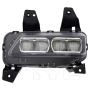 TYC Products 19-6357-00-9 CAPA Certified Fog Light Assembly