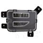 TYC Products 19-6360-00 Fog Light Assembly