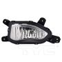 TYC Products 19-6364-00 Fog Light Assembly