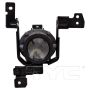 TYC Products 19-6366-00-9 CAPA Certified Fog Light Assembly