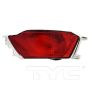 TYC Products 19-6385-00-9 CAPA Certified Fog Light Assembly