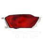 TYC Products 19-6386-00-9 CAPA Certified Fog Light Assembly