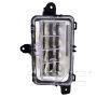 TYC Products 19-6399-00 Fog Light Assembly