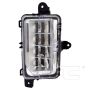 TYC Products 19-6400-00 Fog Light Assembly