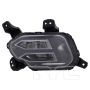 TYC Products 19-6406-00 Fog Light Assembly