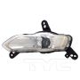 TYC Products 19-6412-00 Fog Light Assembly