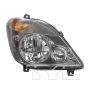 TYC Products 20-0969-00-9 CAPA Certified Headlight Assembly