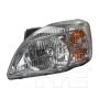 TYC Products 20-11296-90 Head Lamp