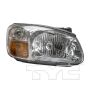 TYC Products 20-11847-00-1 Headlight Assem