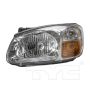TYC Products 20-11848-00-1 Headlight Assem