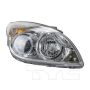 TYC Products 20-12123-90-9 Headlight Assem