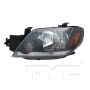 TYC Products 20-12142-00 Headlight Assem
