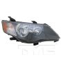 TYC Products 20-12143-00-9 CAPA Certified Headlight Assembly