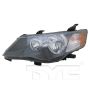 TYC Products 20-12144-00-9 CAPA Certified Headlight Assembly
