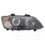 TYC Products 20-12213-00-9 CAPA Certified Headlight Assembly