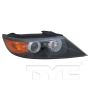 TYC Products 20-12345-00-9 CAPA Certified Headlight Assembly