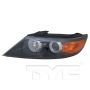 TYC Products 20-12346-00-9 Headlight Assem