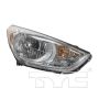 TYC Products 20-12361-00 Headlight Assembly