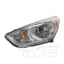TYC Products 20-12362-00 Head Lamp