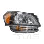 TYC Products 20-12403-00-9 CAPA Certified Headlight Assembly